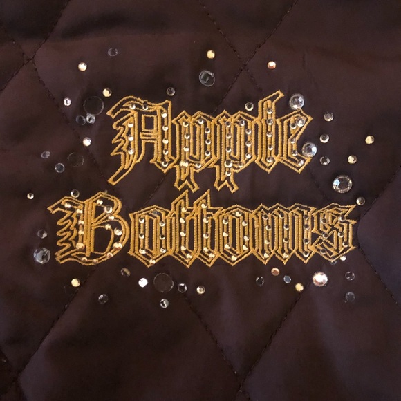 Apple Bottoms Jacket, zip up hood XL - Picture 7 of 8